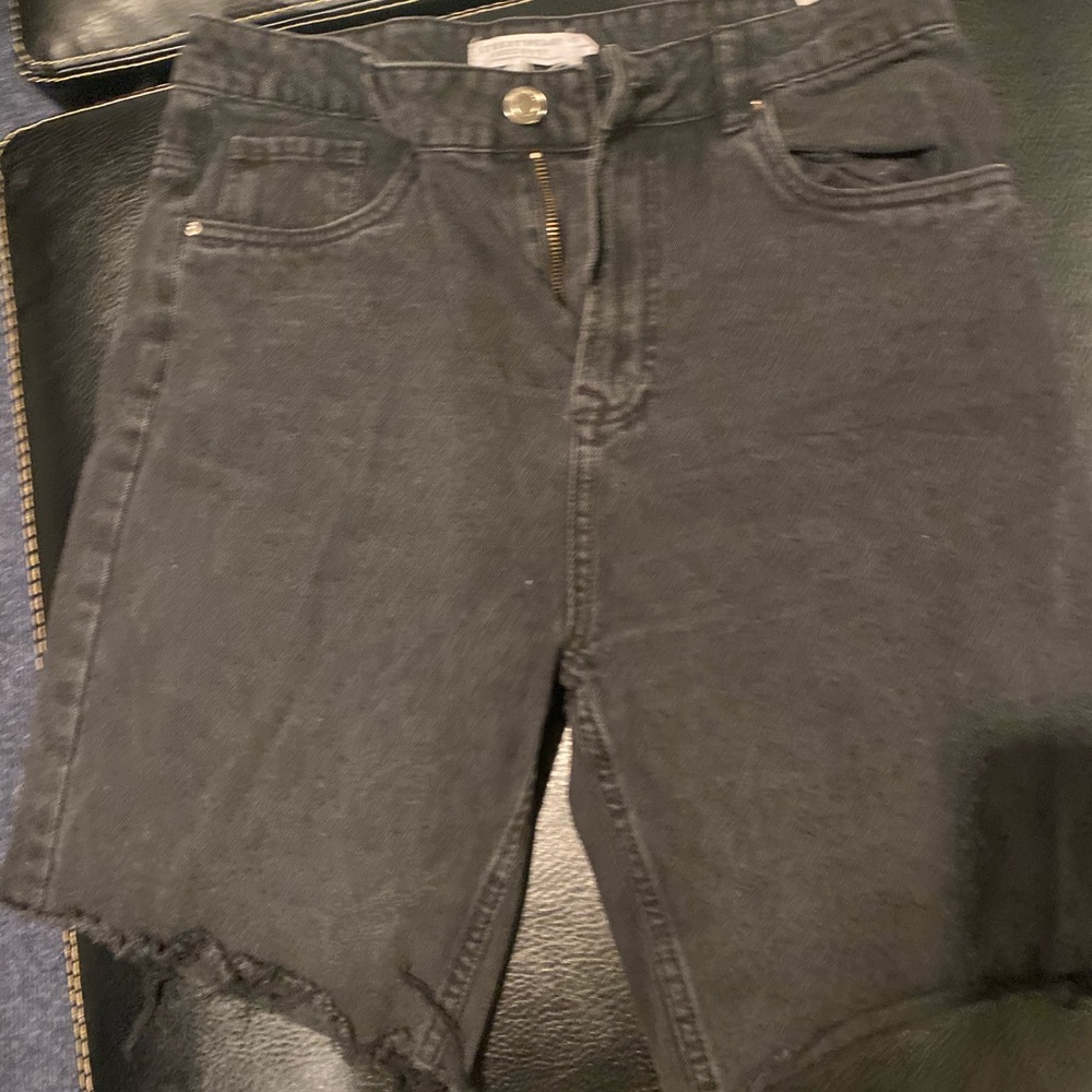 High waist shorts